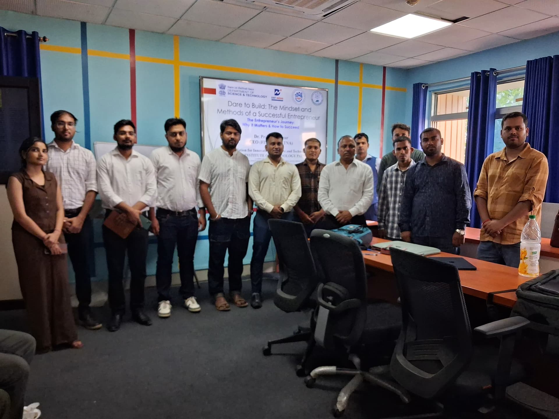 University incubation — IIT campus programme
