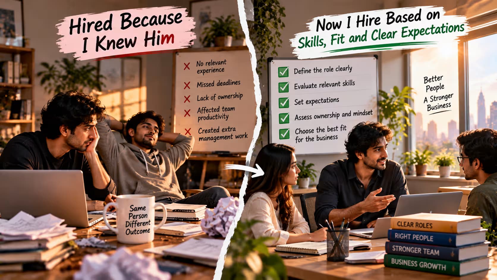 Hiring Mistakes: Lessons That Changed How I Build a Team