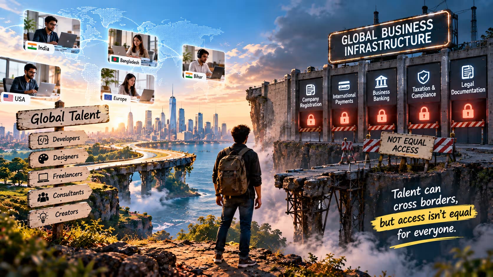 Global Business Infrastructure: Why Talent Is Everywhere